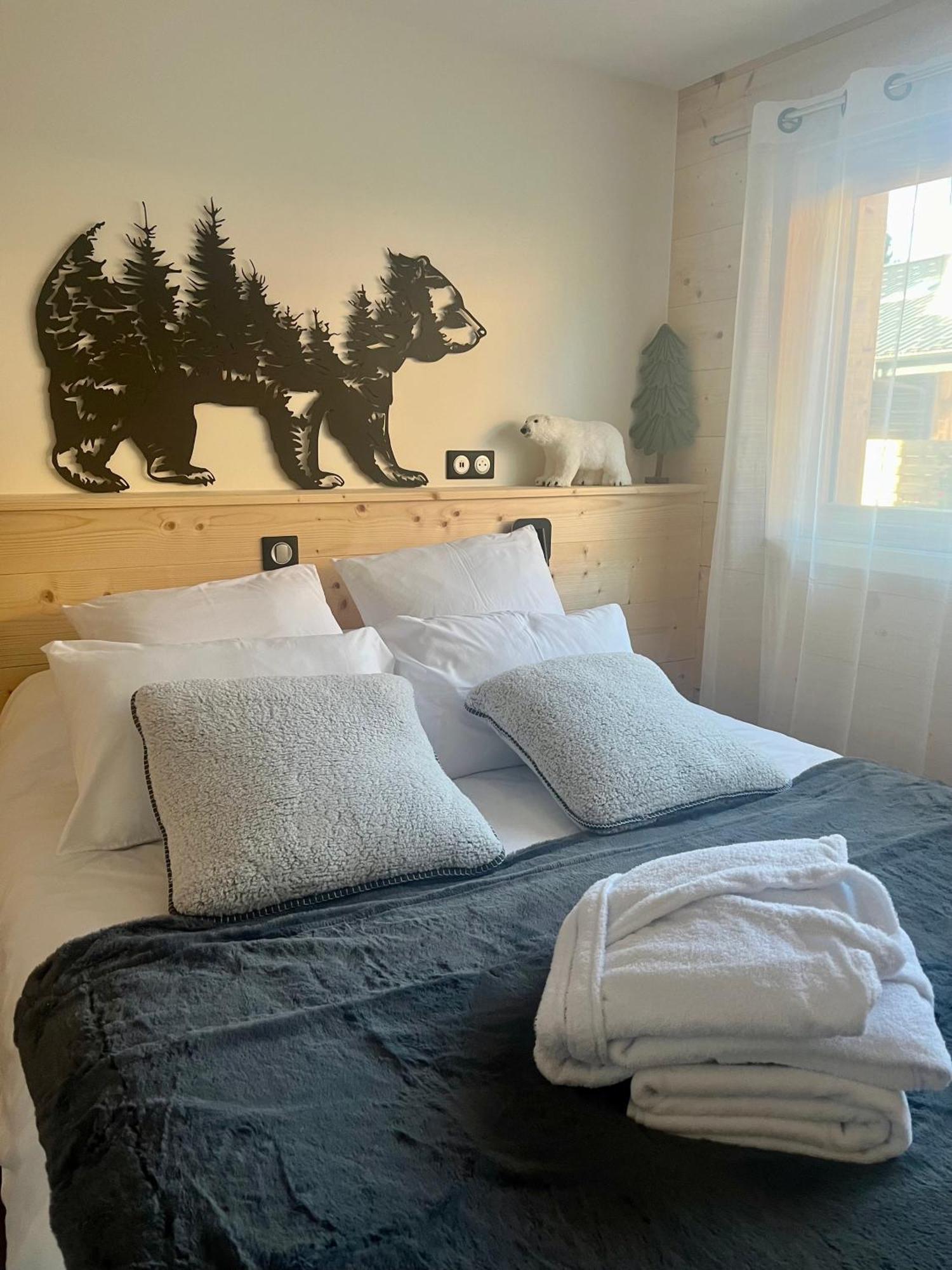 Appartement Le 351 Les Gets Eksteriør billede