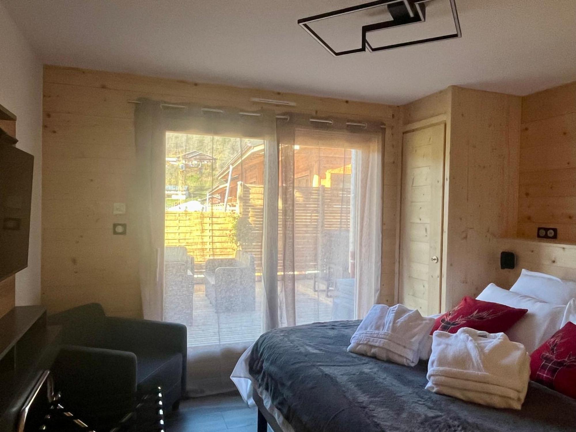 Appartement Le 351 Les Gets Eksteriør billede